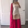 Vardan Ethnic Srk 5177 Heavy Faux Georgette Wholesale Sharara Suit